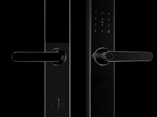 青松沃德 Zigbee 指紋鎖家用防盜門(mén)智能門(mén)鎖密碼鎖刷卡電子鎖 防磁干擾 防撬 L9-ZT（不含鎖體，鎖體需另購(gòu)）