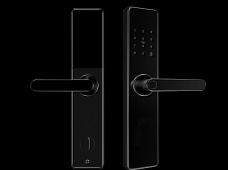 青松沃德-Wi-Fi 指紋鎖家用防盜門(mén)智能門(mén)鎖密碼鎖刷卡電子鎖 防磁干擾 防撬 L9-WT (不含鎖體，鎖體需另購(gòu)）