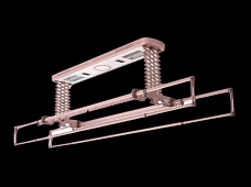 Wi-Fi智能晾衣架 APP一鍵開(kāi)啟風(fēng)干、消毒、烘干、照明、負(fù)離子等功能 Hoo4-1502XH